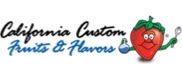 California Custom Fruits & Flavors logo.