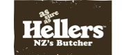 Hellers logo.
